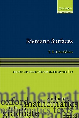 英文原版 黎曼面 Riemann Surfaces
