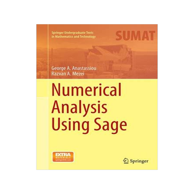 预订 Numerical Analysis Using Sage