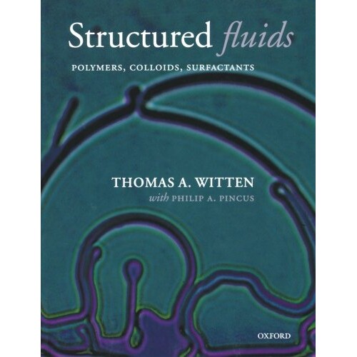 Polymers, Colloids, Surfactants