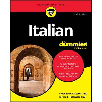Italian for Dummies 意大利语入门 9781394321469