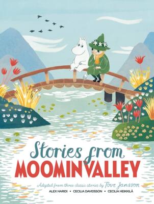 英文原版 姆明谷故事集 姆明一家 收藏 Stories from Moominvalley 作家插画 Tove Jansson 3个故事