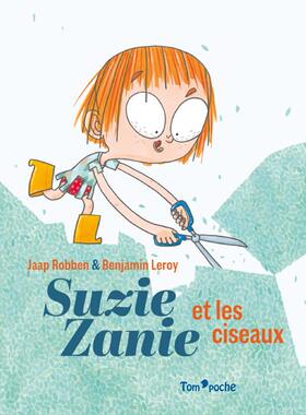 法语原版 苏茜和剪刀 Susie Zanie et les ciseaux 儿童绘本