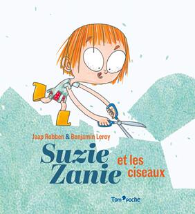 法语原版 苏茜和剪刀 Susie Zanie et les ciseaux 儿童绘本
