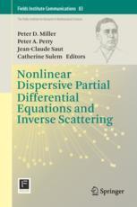 Partial Differential Equations 预订 Inverse Dispersive and Scattering Nonlinear