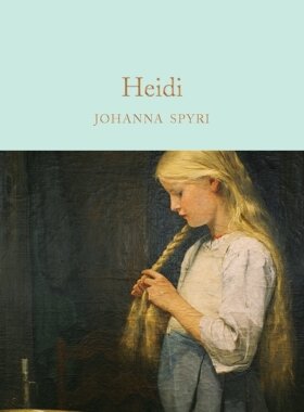 英文原版 海蒂 精装收藏 Collectors Library系列 Heidi 小金书