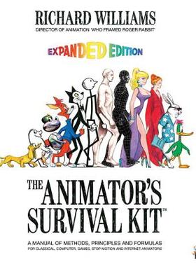 现货 英文原版 动画师生存手册 The Animator's Survival Kit 9780865478978