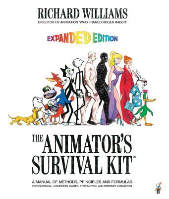 现货 英文原版 动画师生存手册 The Animator's Survival Kit 9780865478978