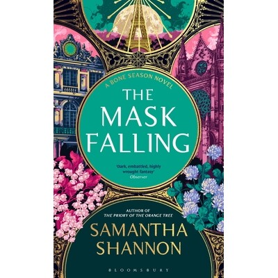 预售 The Mask Falling Bone Season系列4 奇幻小说 女性成长 橘子树修道院作者 英文原版