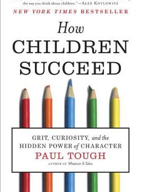 性格的力量 英文原版 Paul Tough: How Children Succeed: Grit, Curiosity, and the Hidden Power of Character
