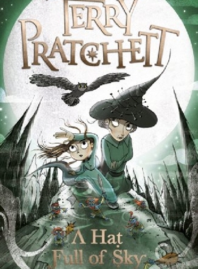 现货 英文原版 碟形世界：实习女巫和空帽子 A Hat Full of Sky: A Tiffany Aching Novel (Discworld) Terry Pratchett