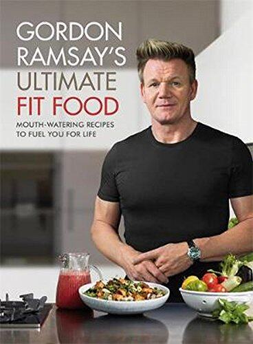 英文原版 戈登·拉姆齐健身食谱 地狱厨房 Gordon Ramsay Ultimate Fit Food