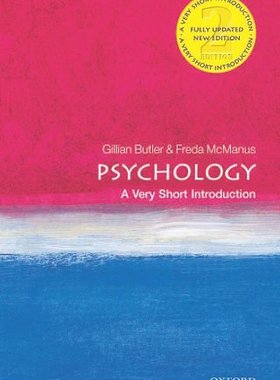 英文原版  牛津通识读本：心理学   Psychology: A Very Short Introd