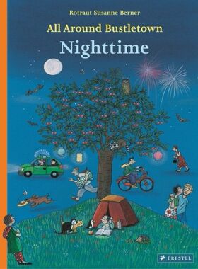 熙熙攘攘夜晚春夏秋冬绘本系列