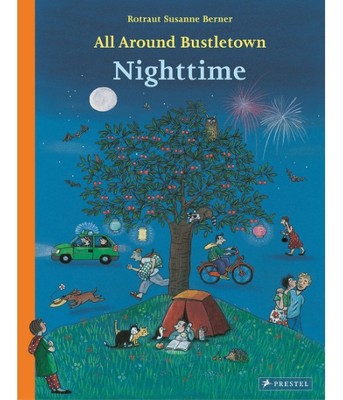 熙熙攘攘夜晚春夏秋冬绘本系列