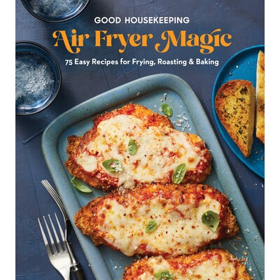 预订 Good Housekeeping 空气炸锅魔法：75 道简单的煎炸、烘烤和烘焙食谱 烹饪方法 烹饪技法 英文版 Good Housekeeping Air Frye