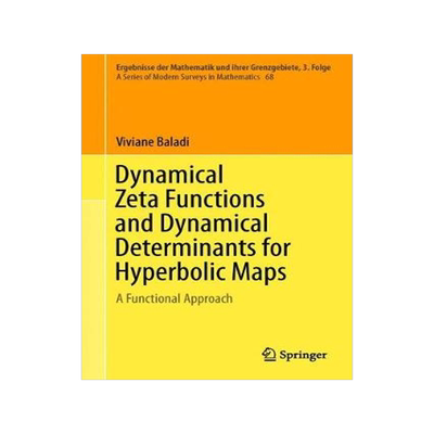 预订 Dynamical Zeta Functions and Dynamical Determinants for Hyperbolic Maps