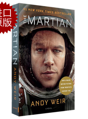 现货 英文原版 火星救援 小说 The Martian(Movie Tie-In)A Novel 进口正版