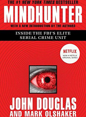 Mindhunter 英文原版 心理神探/心灵猎人 大卫·芬奇执导Netflix同名美剧原著 FBI心理画像术