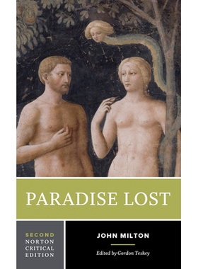 Paradise Lost A Norton Critical Edition 失乐园：诺顿评论版 9780393617085