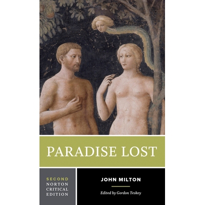 Paradise Lost A Norton Critical Edition 失乐园：诺顿评论版 9780393617085