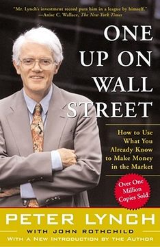 现货 彼得·林奇的成功投资 英文原版 One Up on Wall Street by Peter Lynch