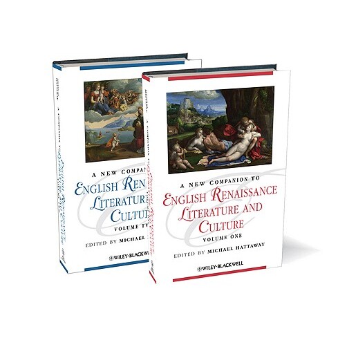 New Companion to English Renaissance Literature and Culture 2Vol Set 英国文艺复兴时期的文学与文化新指南 9781405187626