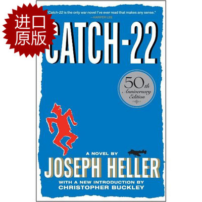 英文原版 Catch-22 第二十二条军规 Joseph Heller