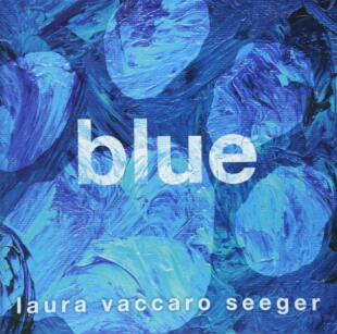 凯迪克奖绘本Green Seeger 英文原版 Blue Laura Vaccaro 精装 蓝色 绿色续集