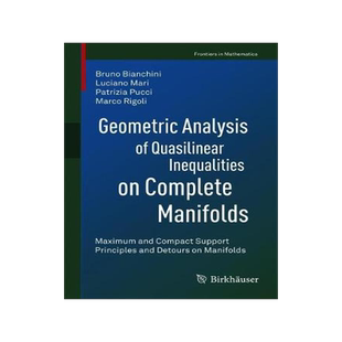 预订 Geometric Analysis of Quasilinear Inequalities on Complete Manifolds