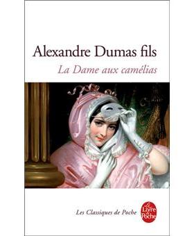 法语原版 茶花女 La Dame Aux Camelias 小仲马 经典法国文学