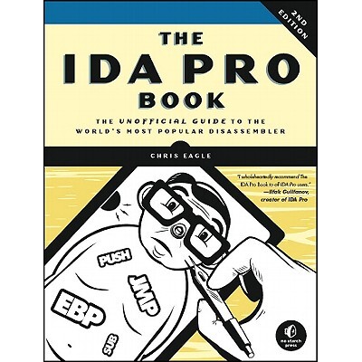 预订 Ida Pro 书籍，第二版 计算机 软件开发工程 英文 The Ida Pro Book, 2nd Edition