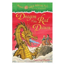 现货 英文原版 神奇树屋·梅林任务9：红色暮光之龙 Dragon of the Red Dawn (Magic Tree House) (Merlin Missions)