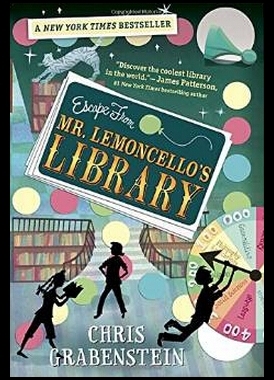 现货 英文原版 Escape from Mr. Lemoncello’s Library 图书馆大逃亡