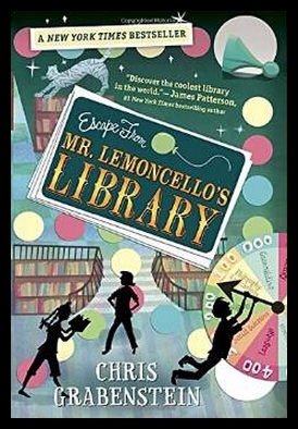 预售 英文原版 Escape from Mr. Lemoncello’s Library 图书馆大逃亡