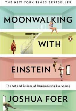 英文原版  与爱因斯坦月球漫步 Moonwalking with Einstein