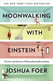 预售 英文原版 与爱因斯坦月球漫步 Moonwalking with Einstein