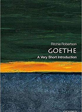 现货英文原版  牛津通识读本：歌德   Goethe: A Very Short Introductio