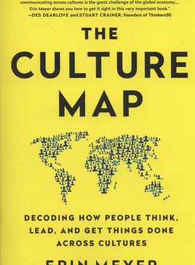 预售 英文原版 文化地图 掌握文化量表成为国际化人才 The Culture Map:Decoding How People Think, Lead, and Get Things