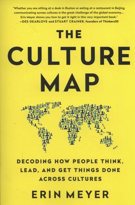 预售 英文原版 文化地图 掌握文化量表成为国际化人才 The Culture Map:Decoding How People Think, Lead, and Get Things