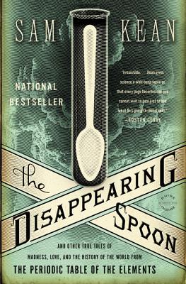 现货 英文原版 元素的盛宴 The Disappearing Spoon
