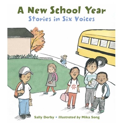 预订 新学年:六种声音的故事 学前教育 校园教育 英文 A New School Year: Stories in Six Voices:9781580897303