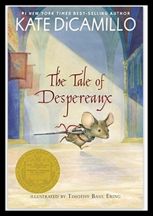 现货 英文原版 浪漫鼠德佩罗 纽伯瑞金奖小说 Kate DiCamillo The Tale of Despereaux