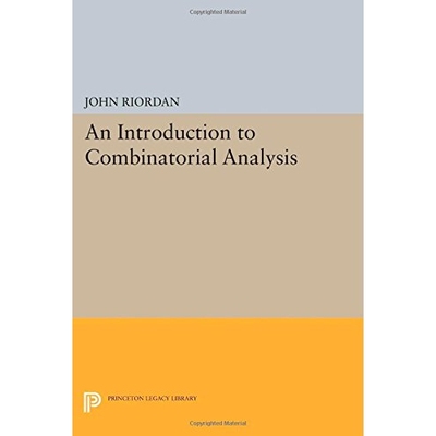 An Introduction to Combinatorial Analysis 组合分析导论 9780691615882