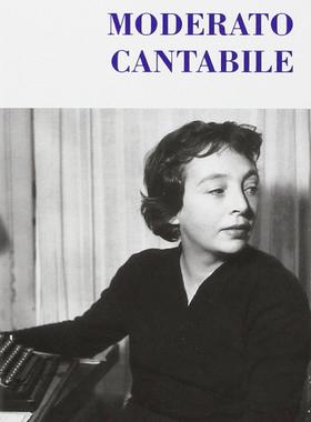 法语原版 杜拉斯 琴声如诉 Moderato cantabile 法文书