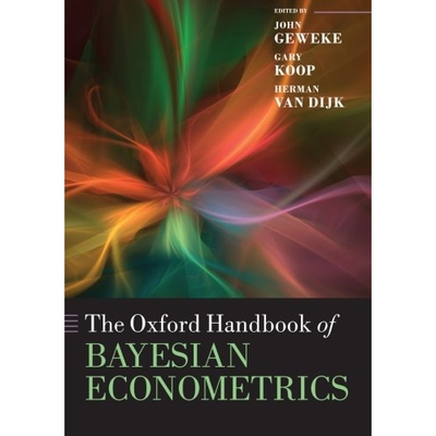 The Oxford Handbook of Bayesian Econometrics 牛津贝叶斯计量经济学手册 9780199681334