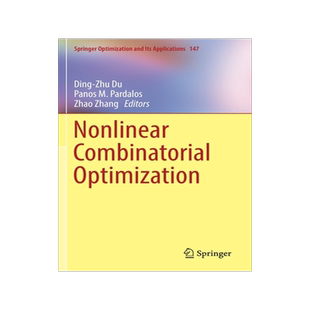 预订 Nonlinear Combinatorial Optimization