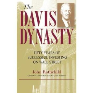 英文原版 Fifty 戴维斯王朝：五十年华尔街成功投资历程 Successful Wall Davis The Street Dynasty Investing Years