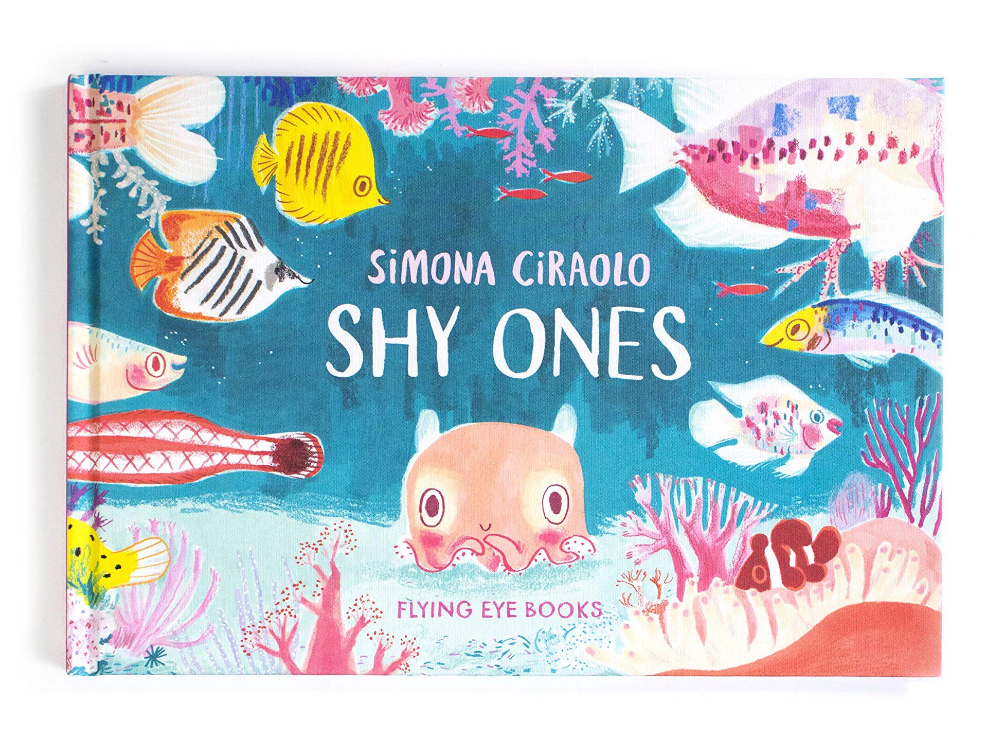 英文原版 害羞的家伙 Simona Ciraolo插画绘本 精装 Shy Ones