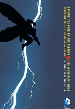 预售 Batman: The Dark Knight Returns 蝙蝠侠：黑暗骑士归来30周年版 英文原版