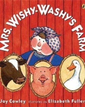 现货 英文原版 稀里糊涂太太的农场 Mrs. Wishy-Washy's Farm